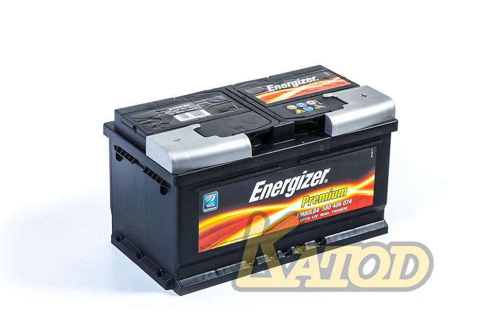 ENERGIZER Premium 580 406 074 EM80LB4