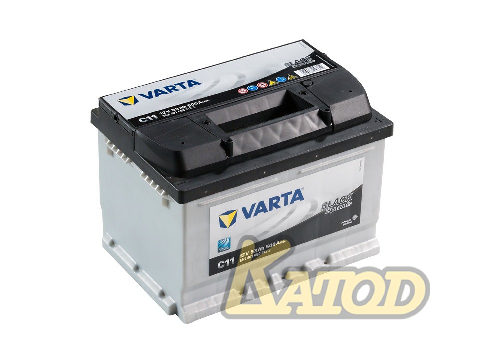 VARTA Black Dynamic 553 401 050 C11