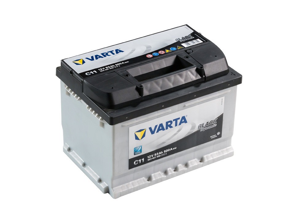VARTA Black Dynamic 553 401 050 C11