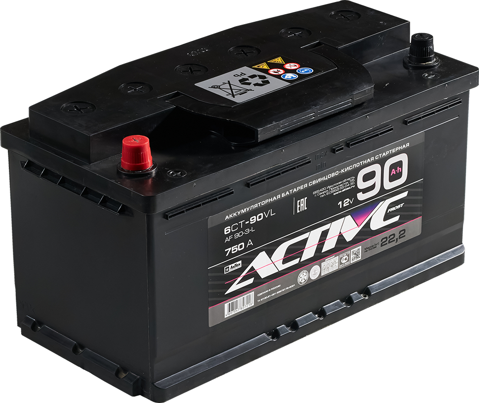 ACTIVE FROST 6СТ-90VL АF 90-3-L