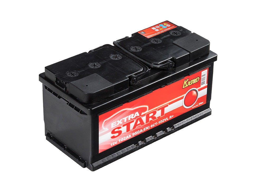 КАТОД EXTRA START 6СТ-102VL R+ (LB5)