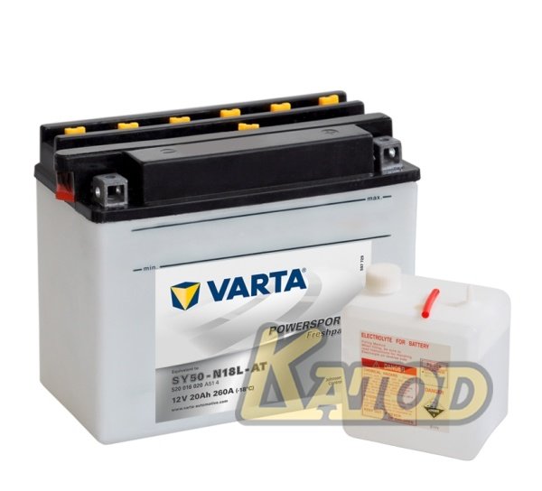 VARTA Powersports FP 520 016 020 A514