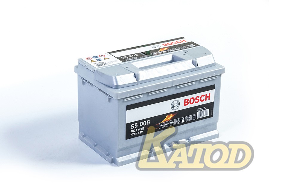 BOSCH S5 SILVER PLUS 577 400 078 S50 080