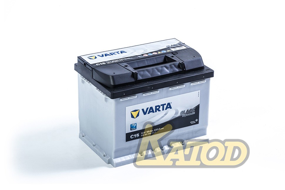 VARTA Black Dynamic 556 401 048 C15
