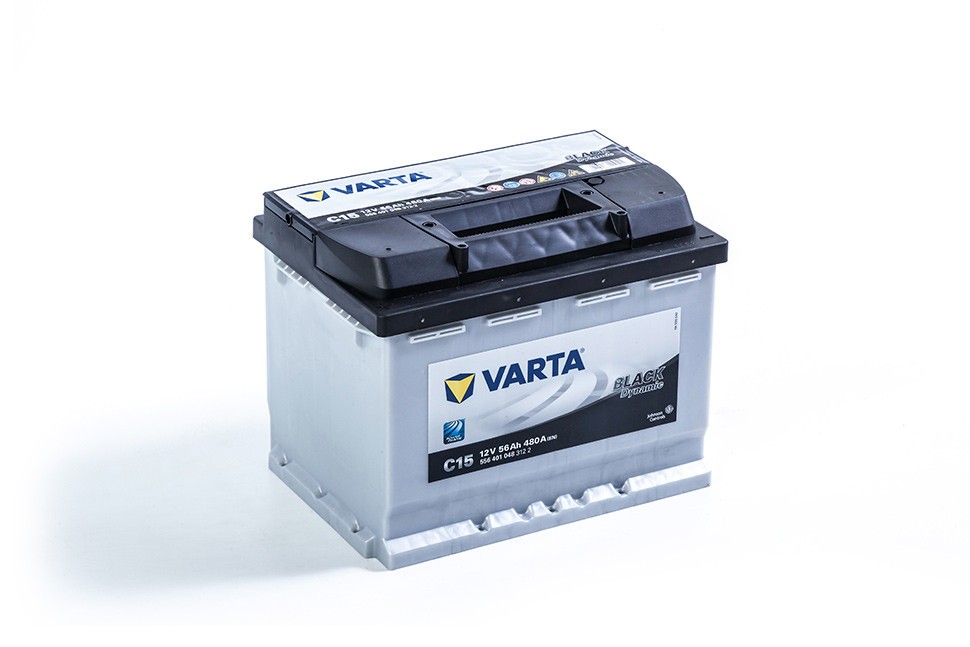 VARTA Black Dynamic 556 401 048 C15