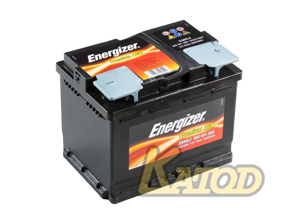 ENERGIZER Premium AGM 560 901 068 EA60L2