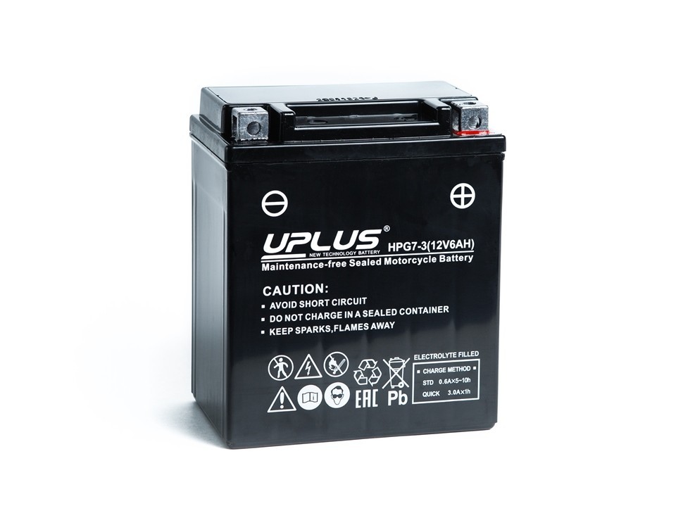 Leoch UPLUS Nano Gel HPG7-3 (YTX7L)