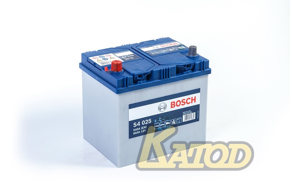 BOSCH S4 SILVER 560 411 054 S40 250