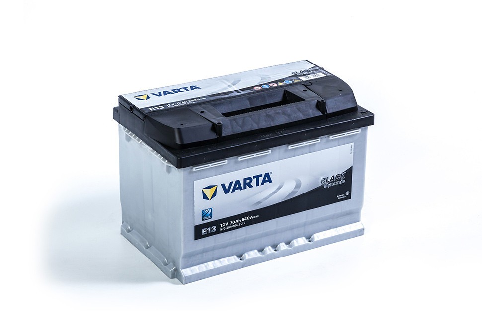 VARTA Black Dynamic 570 409 064 E13
