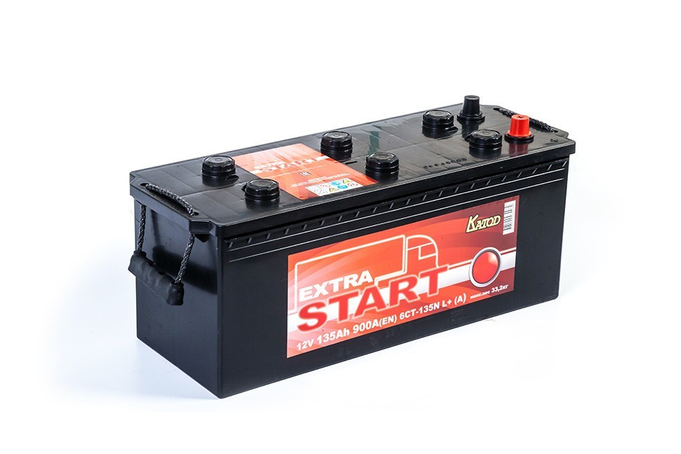 КАТОД EXTRA START 6СТ-135N L+ (A)