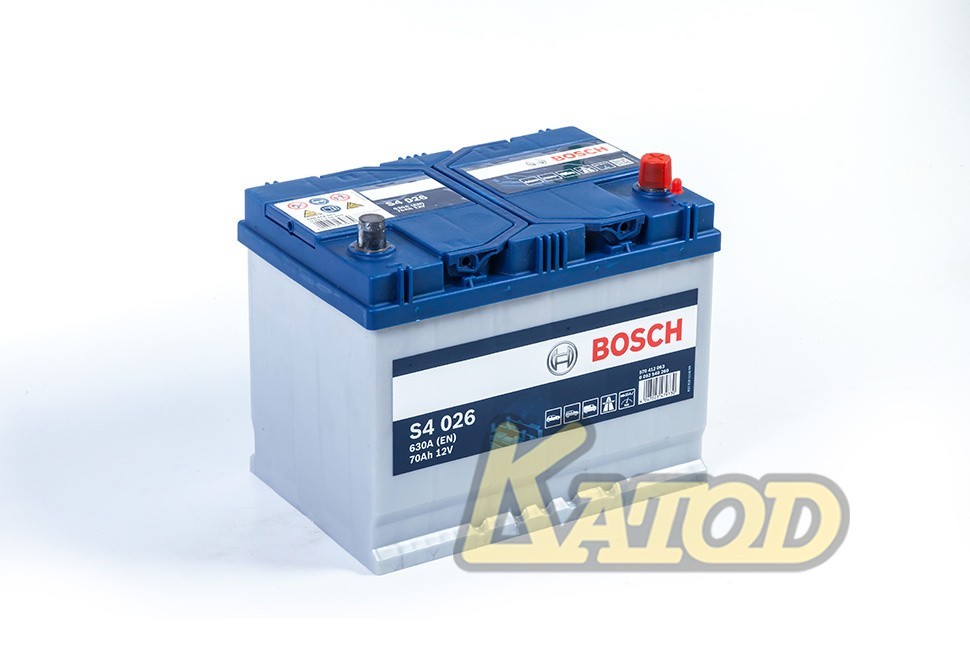 BOSCH S4 SILVER 570 412 063 S40 260