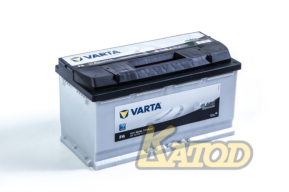 VARTA Black Dynamic 590 122 072 F6