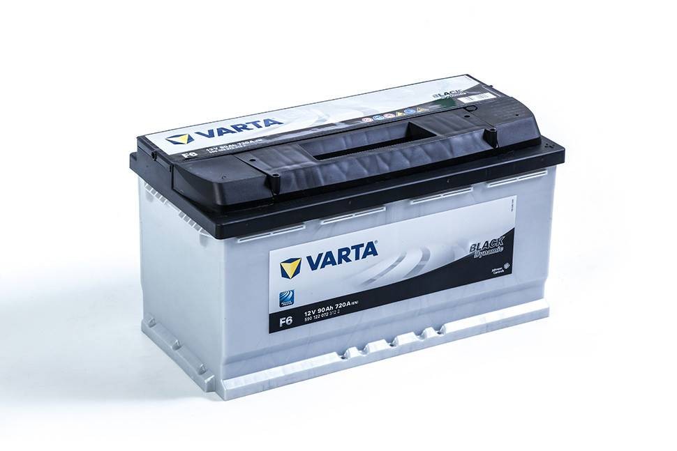 VARTA Black Dynamic 590 122 072 F6
