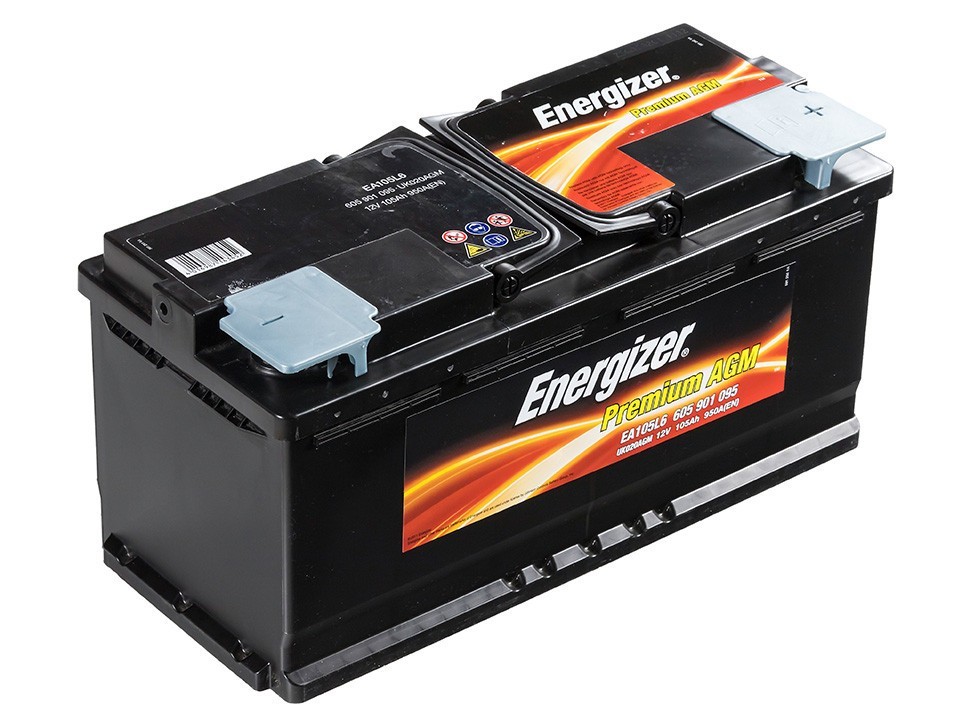 ENERGIZER Premium AGM 605 901 095 EA105L6
