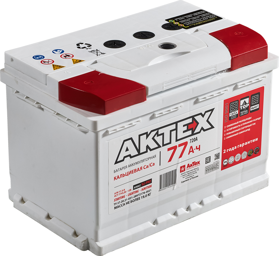 АКТЕХ 6СТ-77VL АТК 77-3-R