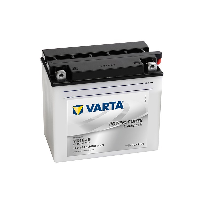 VARTA Powersports FP 519 012 019 А510