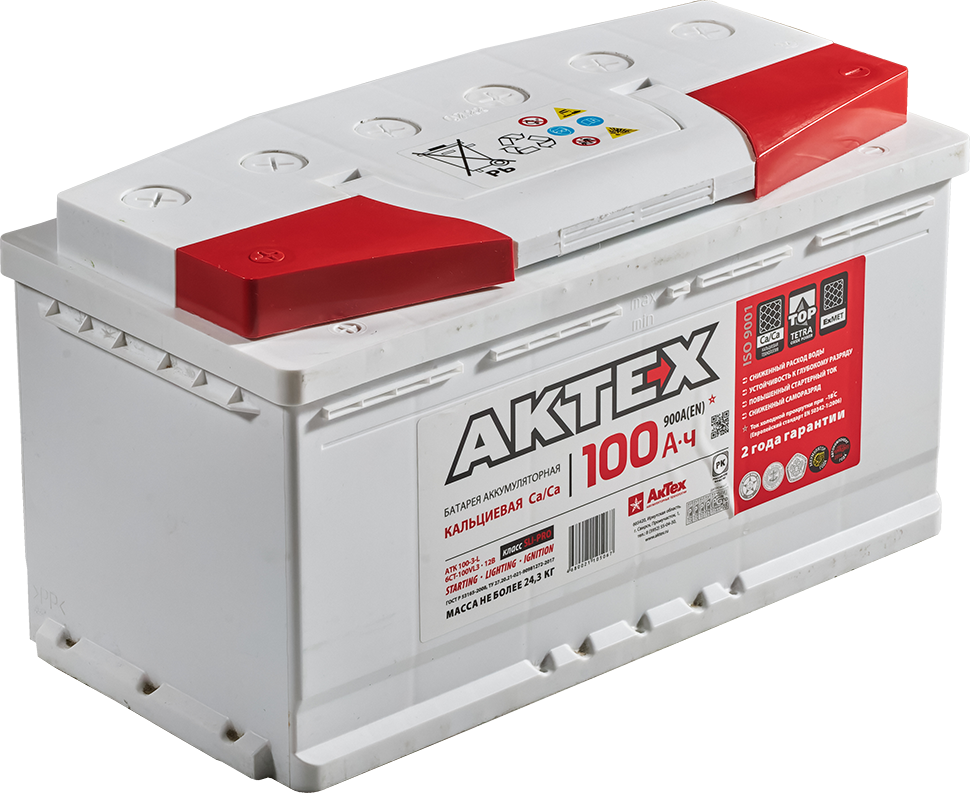 АКТЕХ 6СТ-100VL АТК 100-3-L