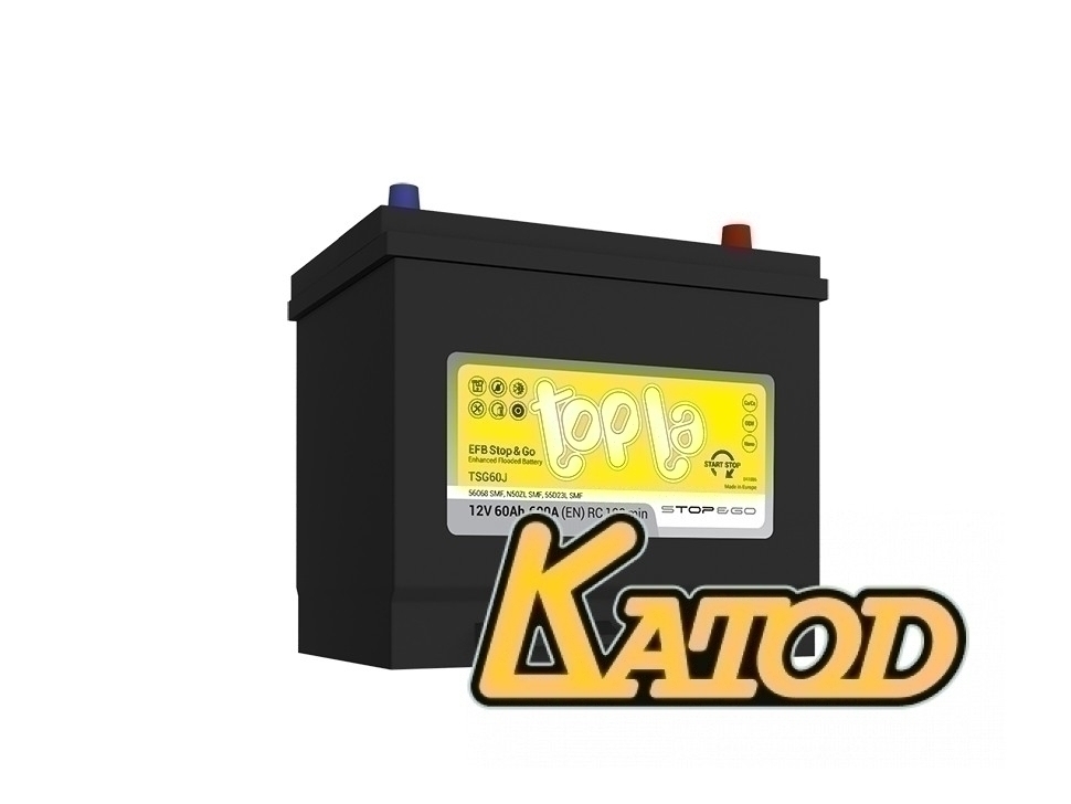 TOPLA EFB Stop&Go  TSG60J 56068 SMF