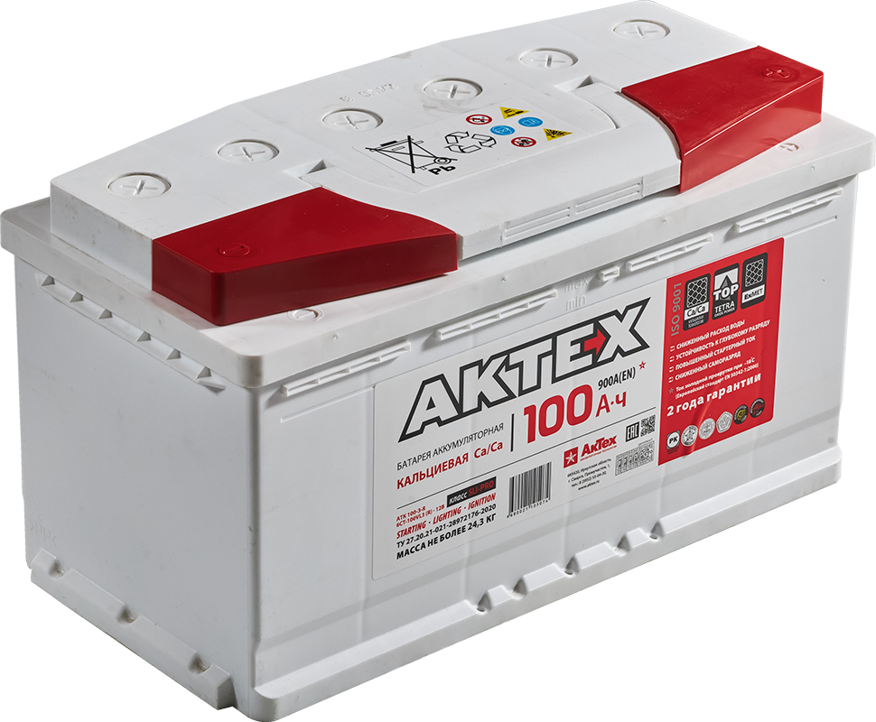 АКТЕХ 6СТ-100VL АТК 100-3-R