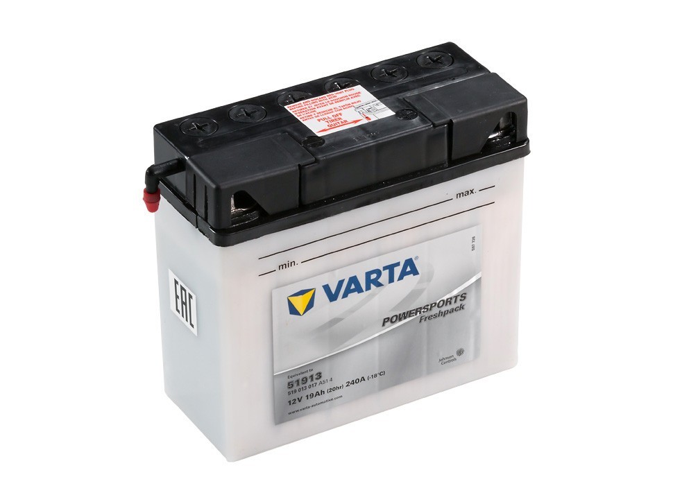 VARTA Powersports FP 519 013 017 А514