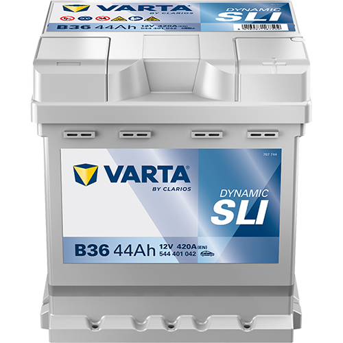 VARTA Dynamic SLI 544 401 042 B36