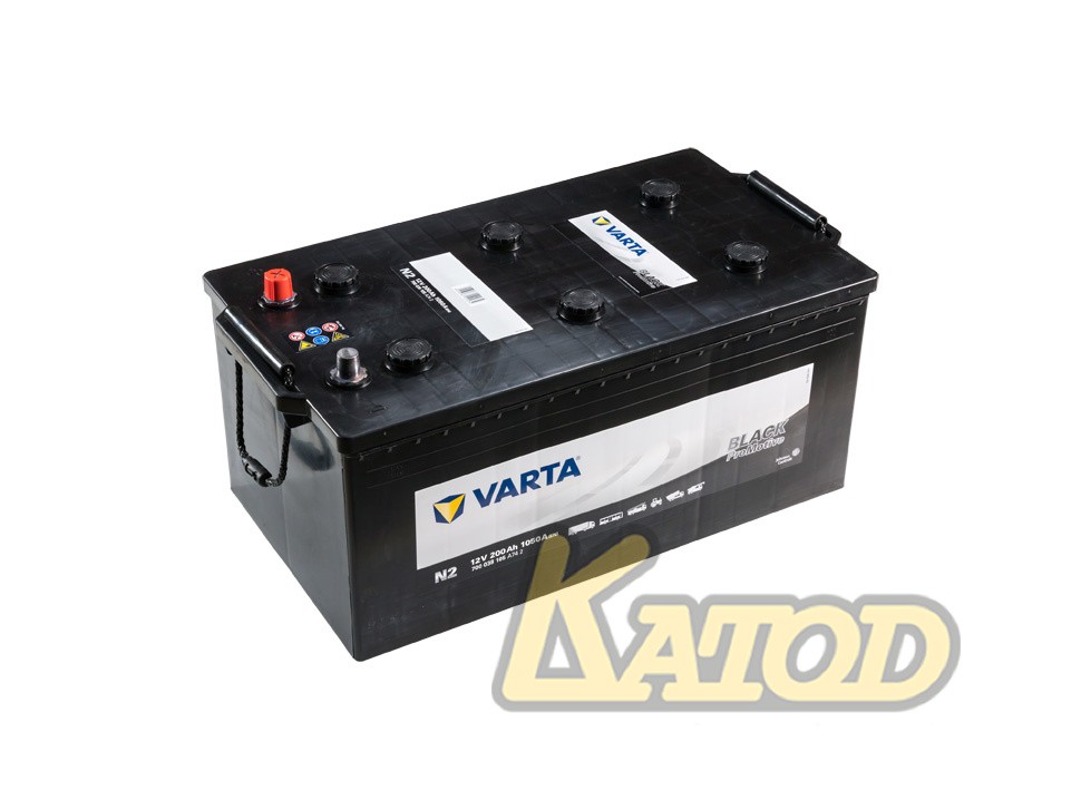 VARTA Promotive Black 700 038 105 N2