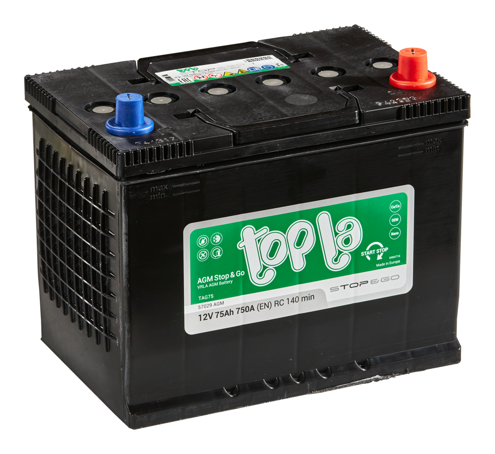 TOPLA AGM Stop&Go TAG75 57029 AGM