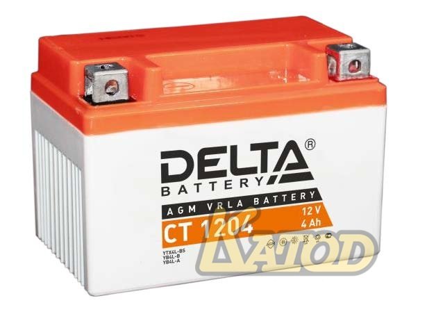 DELTA CT1204 (YB4L-B, YB4L-A, YTX4L-BS)