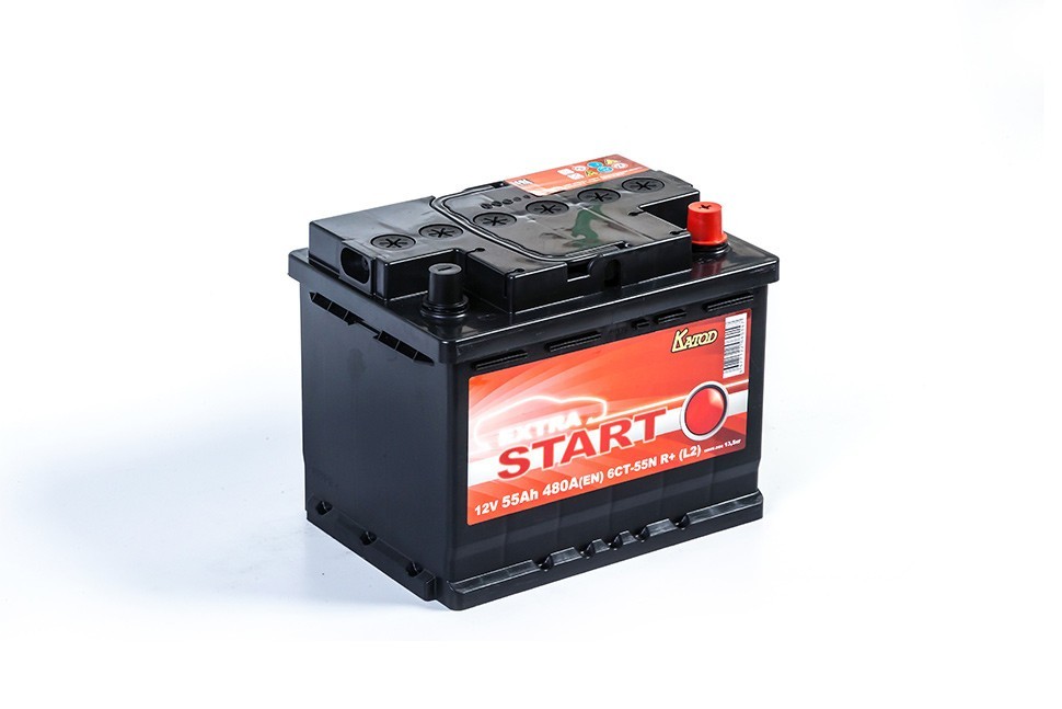 КАТОД EXTRA START 6СТ-55N R+ (L2)