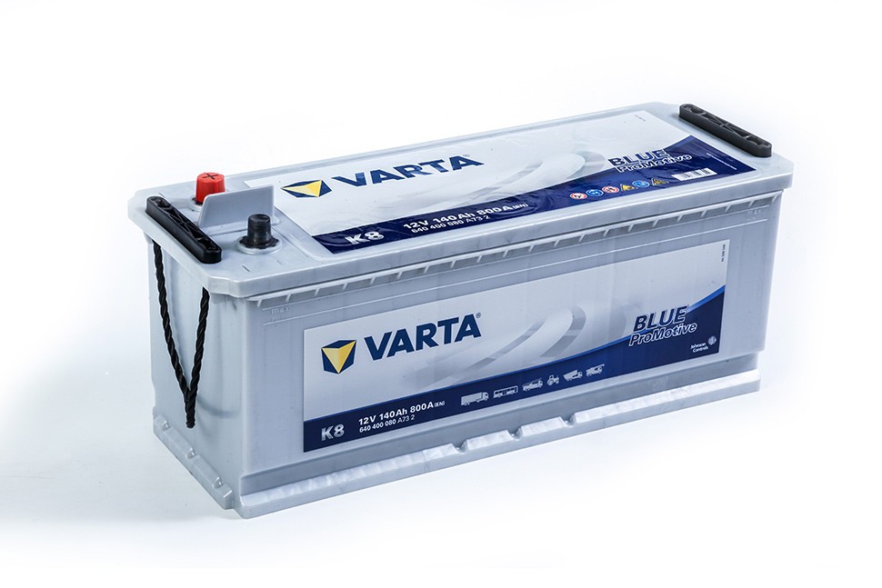 VARTA Promotive Blue 640 400 080 K8