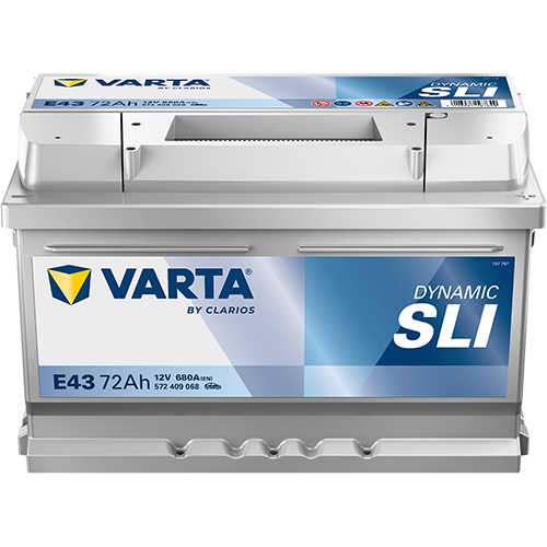 VARTA Dynamic SLI 572 409 068 E43