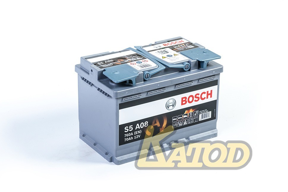 BOSCH S5 AGM 570 901 076 S5A 080