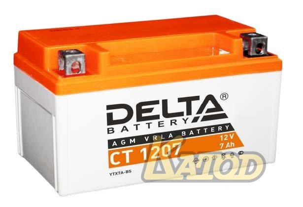 DELTA CT1207 (YTX7A-BS)
