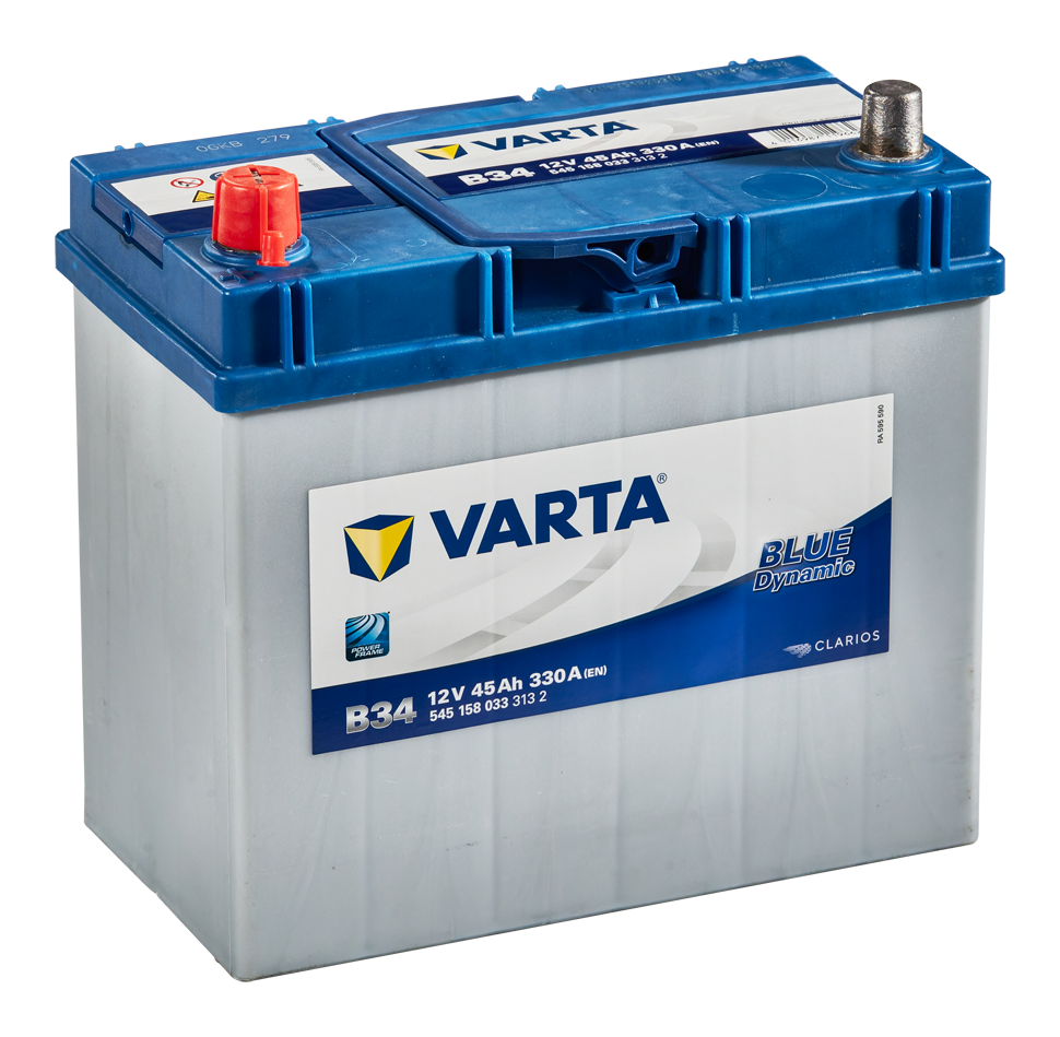 VARTA Blue Dynamic 545 158 033 B34