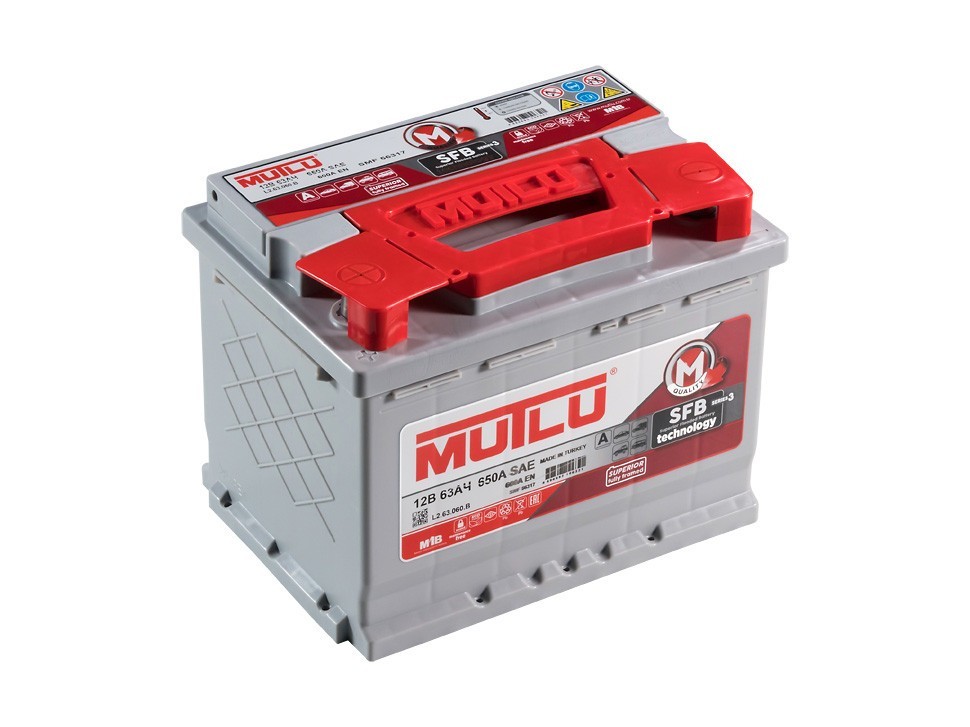 MUTLU SFB 3 SMF 56317 / L2.63.060.B