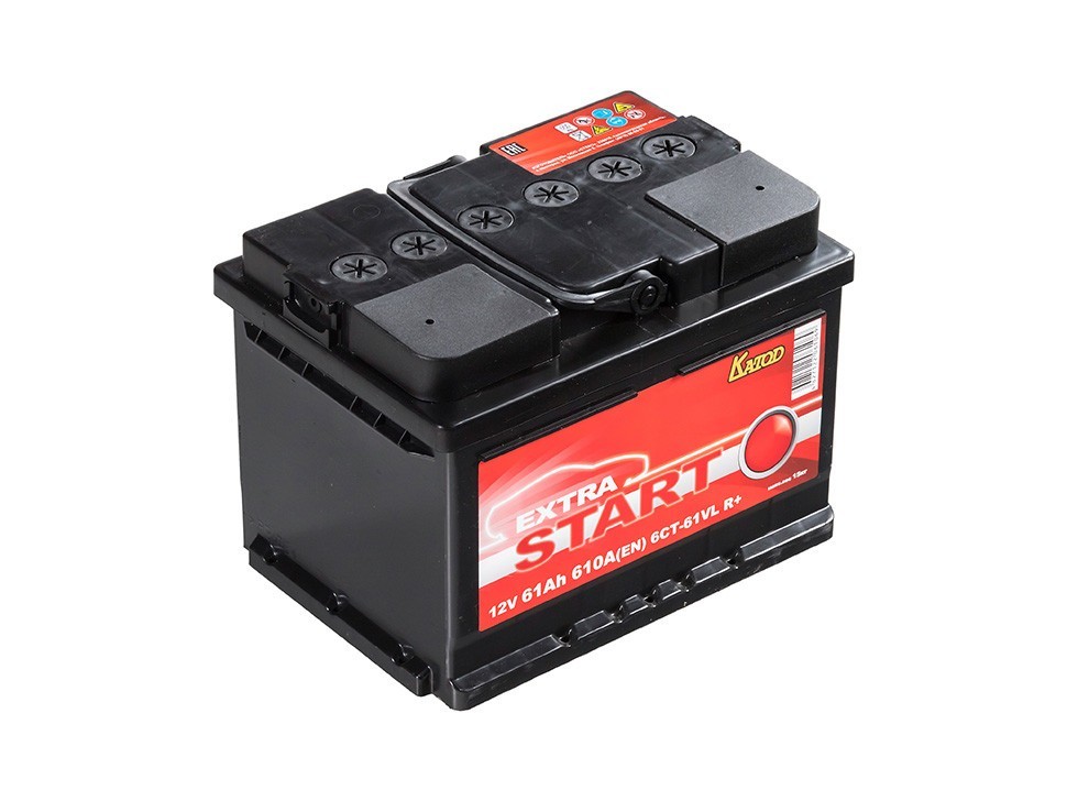 КАТОД EXTRA START 6СТ-61VL R+ (LB2)