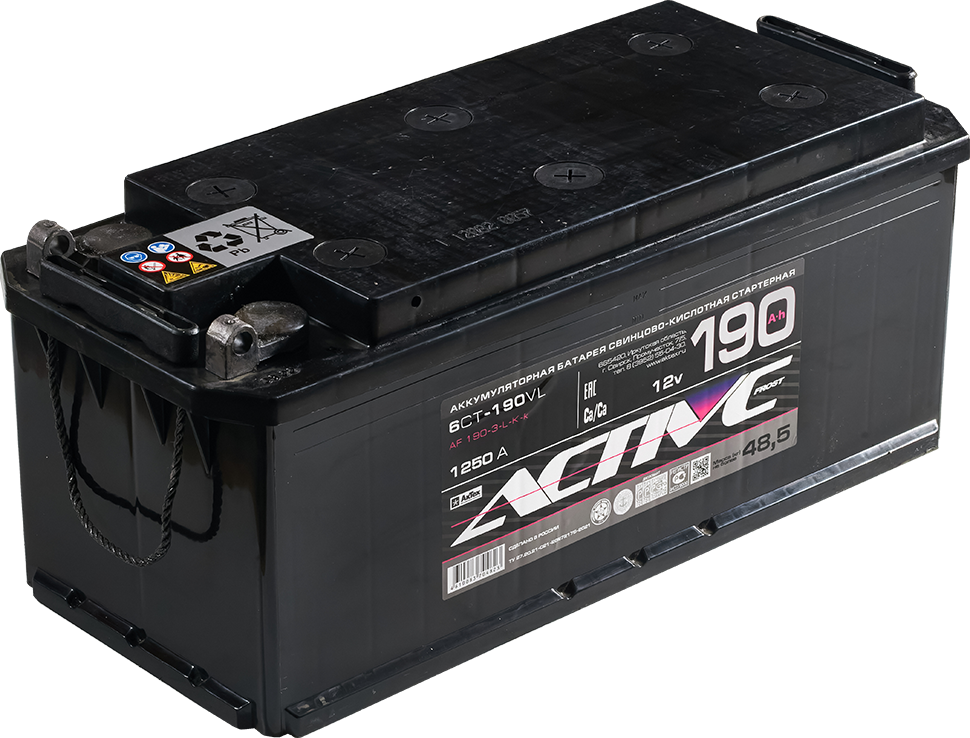 ACTIVE FROST 6СТ-190N  AF190-3-L- B-o